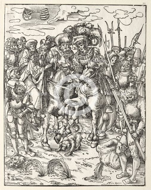 Martyrdom of St. Matthew. Creator: Lucas Cranach (German, 1472-1553).