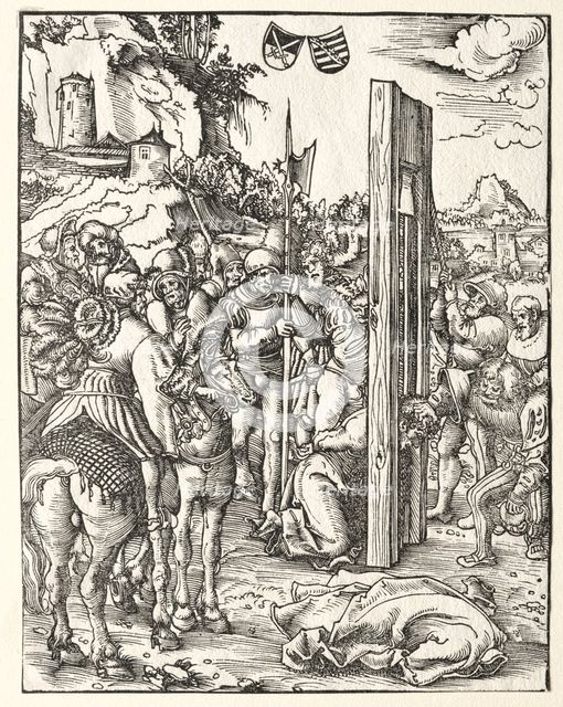 Martyrdom of St. Matthias. Creator: Lucas Cranach (German, 1472-1553).