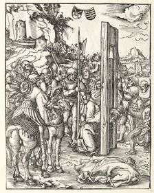 Martyrdom of St. Matthias. Creator: Lucas Cranach (German, 1472-1553)