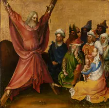 Martyrdom of St Andrew, after 1435. Creator: Stephan Lochner
