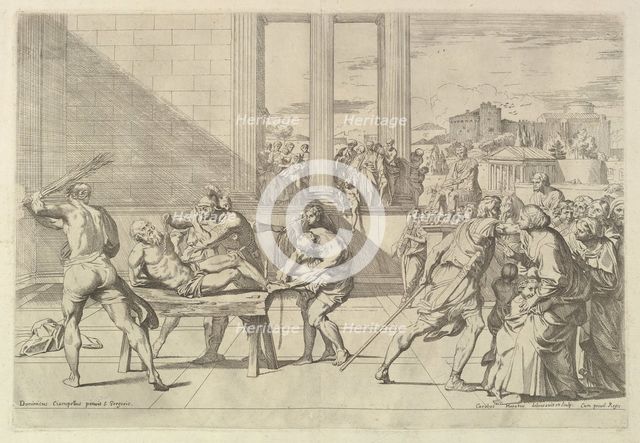 Martyrdom of St. Andrew. Creator: Carlo Maratti.