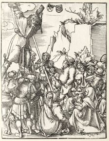 Martyrdom of St. Andrew. Creator: Lucas Cranach (German, 1472-1553)