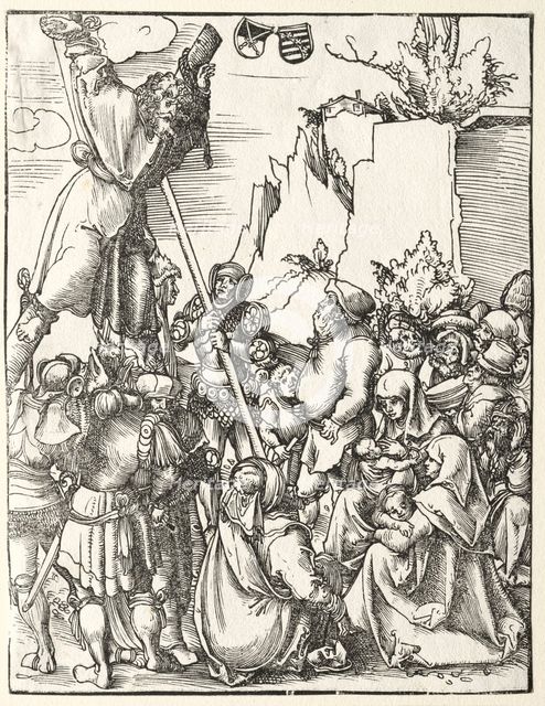 Martyrdom of St. Andrew. Creator: Lucas Cranach (German, 1472-1553).