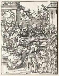Martyrdom of St. Bartholomew. Creator: Lucas Cranach (German, 1472-1553)