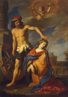 Martyrdom of St Catherine, 1653. Creator: Guercino