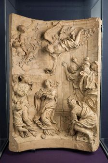 Martyrdom of St Emerenziana, 1660. Creator: Ercole Ferrata