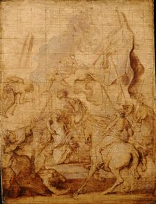 Martyrdom of St. George, 17th century. Creator: Unknown
