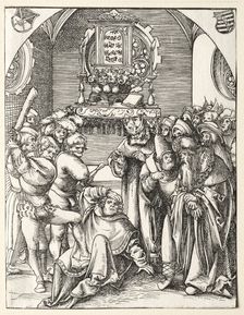 Martyrdom of St. Judas Thaddeus. Creator: Lucas Cranach (German, 1472-1553)