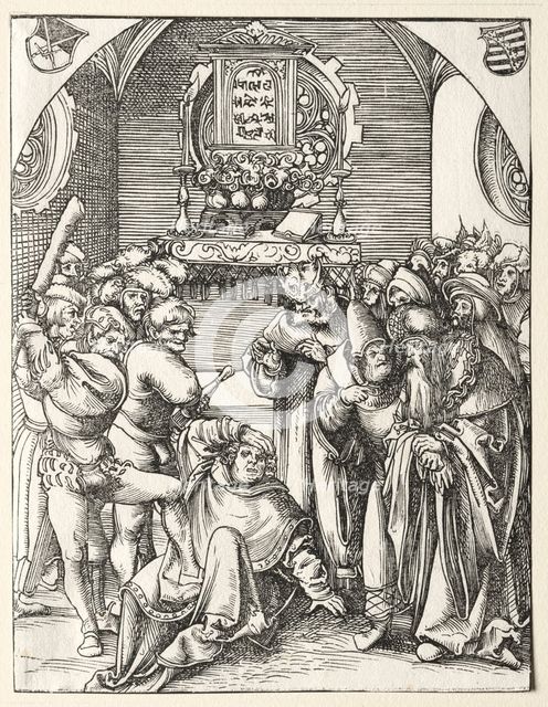Martyrdom of St. Judas Thaddeus. Creator: Lucas Cranach (German, 1472-1553).