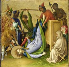 Martyrdom of St James the Younger, after 1435. Creator: Stephan Lochner