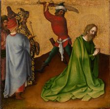 Martyrdom of St James the Elder, after 1435. Creator: Stephan Lochner