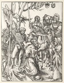 Martyrdom of St. James the Greater. Creator: Lucas Cranach (German, 1472-1553)