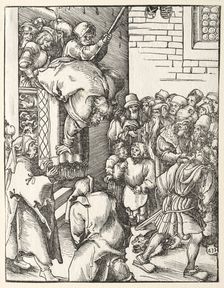 Martyrdom of St. James the Less. Creator: Lucas Cranach (German, 1472-1553)