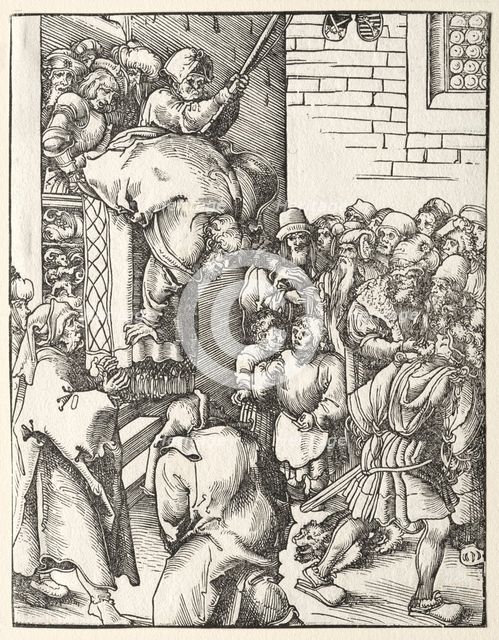 Martyrdom of St. James the Less. Creator: Lucas Cranach (German, 1472-1553).