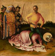 Martyrdom of St Paul, after 1435. Creator: Stephan Lochner