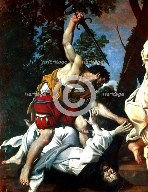  'Martyrdom of St. Peter' by Il Domenichino.