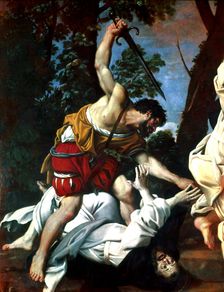 Martyrdom of St. Peter by Il Domenichino
