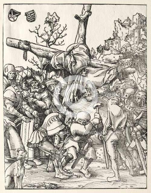 Martyrdom of St. Peter. Creator: Lucas Cranach (German, 1472-1553).