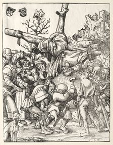 Martyrdom of St. Peter. Creator: Lucas Cranach (German, 1472-1553)