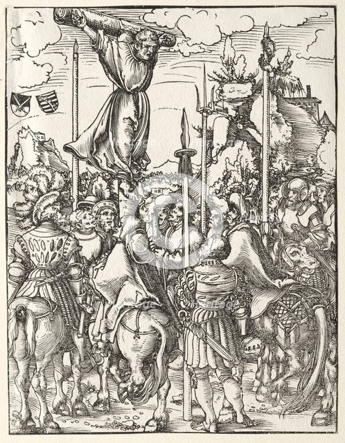 Martyrdom of St. Philip. Creator: Lucas Cranach (German, 1472-1553).