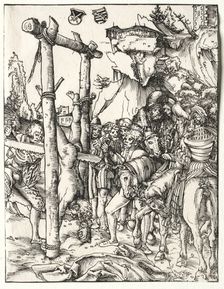 Martyrdom of St. Simeon, c. 1510/15. Creator: Lucas Cranach (German, 1472-1553)