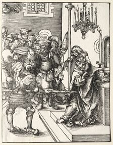 Martyrdom of St. Thomas. Creator: Lucas Cranach (German, 1472-1553)