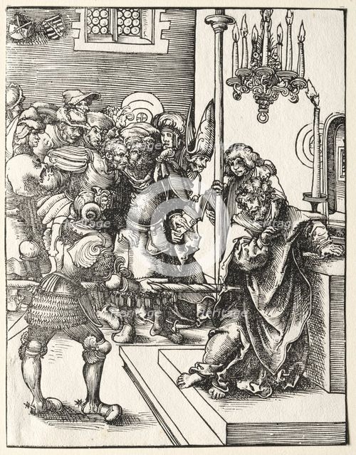 Martyrdom of St. Thomas. Creator: Lucas Cranach (German, 1472-1553).