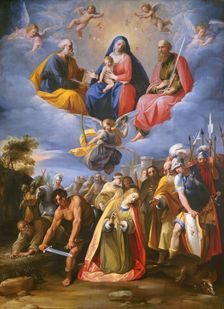 Martyrdom of Saint Margaret, c. 1608/1611. Creator: Giuseppe Cesari