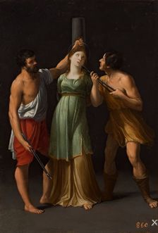Martyrdom of Saint Apollonia, between 1600 and 1603. Creator: Guido Reni