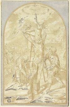 Martyrdom of Saint Bartholomew, n.d. Creator: Unknown