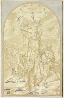 Martyrdom of Saint Bartholomew, n.d. Creator: Unknown