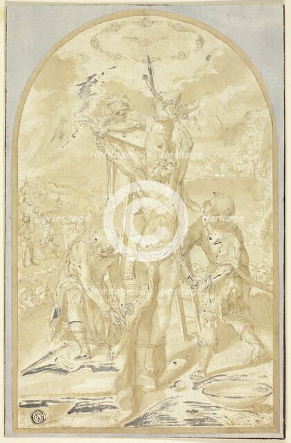 Martyrdom of Saint Bartholomew, n.d. Creator: Unknown.