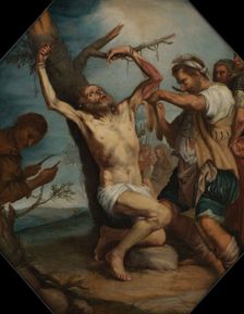 Martyrdom of Saint Bartholomew, c1640s. Creator: Unknown