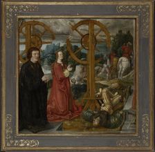 Martyrdom of Saint Catherine, 1630s. Creator: Anton Woensam