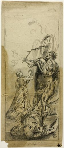 Martyrdom of Saint Catherine, n.d. Creator: Godfried Maes