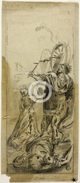 Martyrdom of Saint Catherine, n.d. Creator: Godfried Maes.