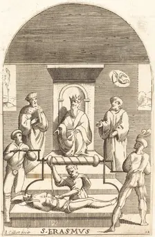 Martyrdom of Saint Erasmus, 1608/1611. Creator: Albrecht Durer