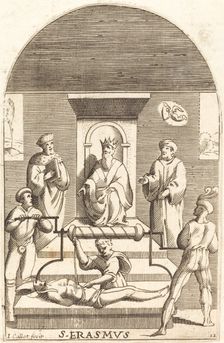 Martyrdom of Saint Erasmus, 1608/1611. Creator: Albrecht Durer