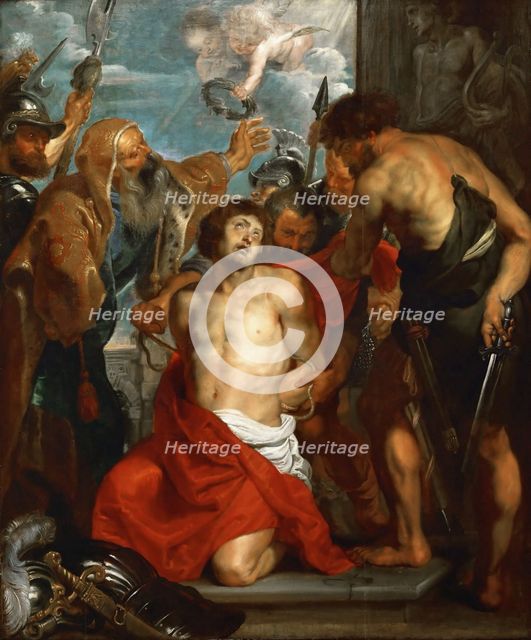 Martyrdom of Saint George, c. 1615. Creator: Rubens, Pieter Paul (1577-1640).