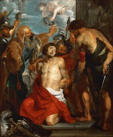 Martyrdom of Saint George, c. 1615. Creator: Rubens, Pieter Paul (1577-1640)