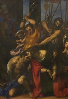 Martyrdom of Saint James and Josiah, 1605. Creator: Cigoli, Lodovico (1559-1613)