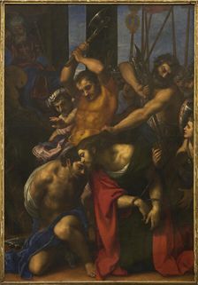 Martyrdom of Saint James and Josiah, 1605. Creator: Cigoli, Lodovico (1559-1613)