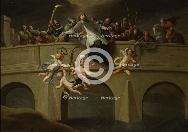 Martyrdom of Saint John Nepomuk.