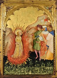 Martyrdom of Saint Lucy, c.1410. Creator: Jacobello del Fiore