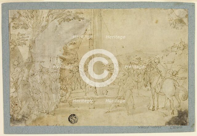 Martyrdom of Saint Peter, 1598/99. Creator: Andrea Boscoli.