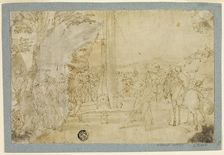 Martyrdom of Saint Peter, 1598/99. Creator: Andrea Boscoli