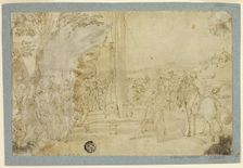 Martyrdom of Saint Peter, 1598/99. Creator: Andrea Boscoli