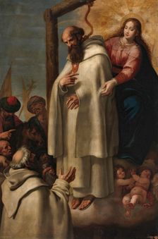 Martyrdom of Saint Peter Armengol, 1585. Creator: Vicencio Carducho