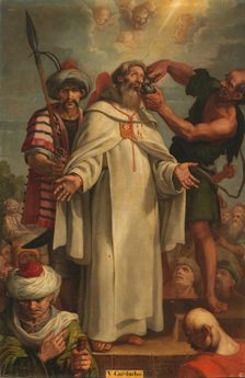 Martyrdom of Saint Raymond Nonnatus, late 16th century – early 17th century. Creator: Vicencio Carducho