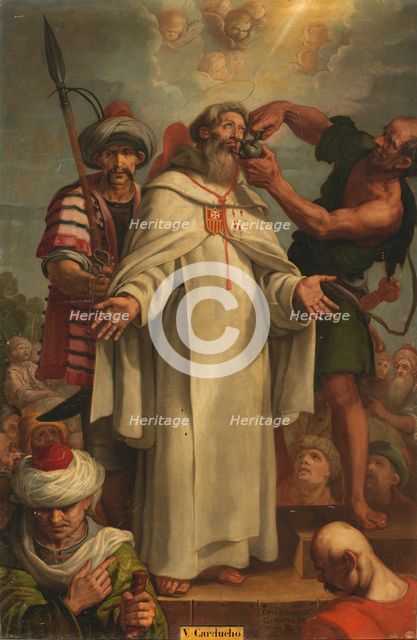 Martyrdom of Saint Raymond Nonnatus, late 16th century – early 17th century. Creator: Vicencio Carducho.